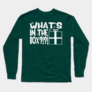 What's In The Box?!? Long Sleeve T-Shirt